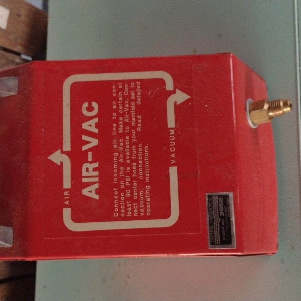 Air-Vac Air Vacuum